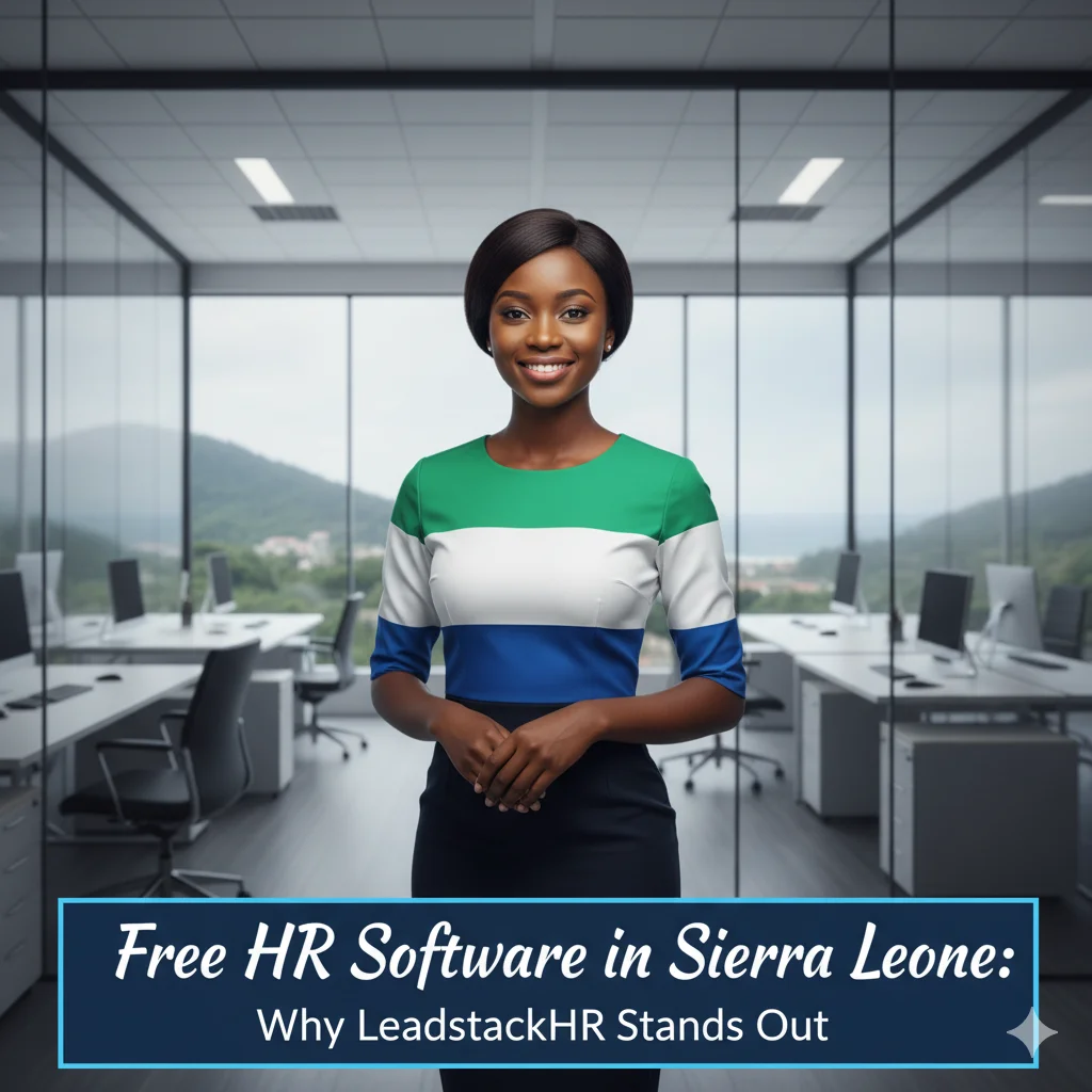 Free HR Software in Freetown, Bo, Kenema, Makeni, Koidu, Port Loko.