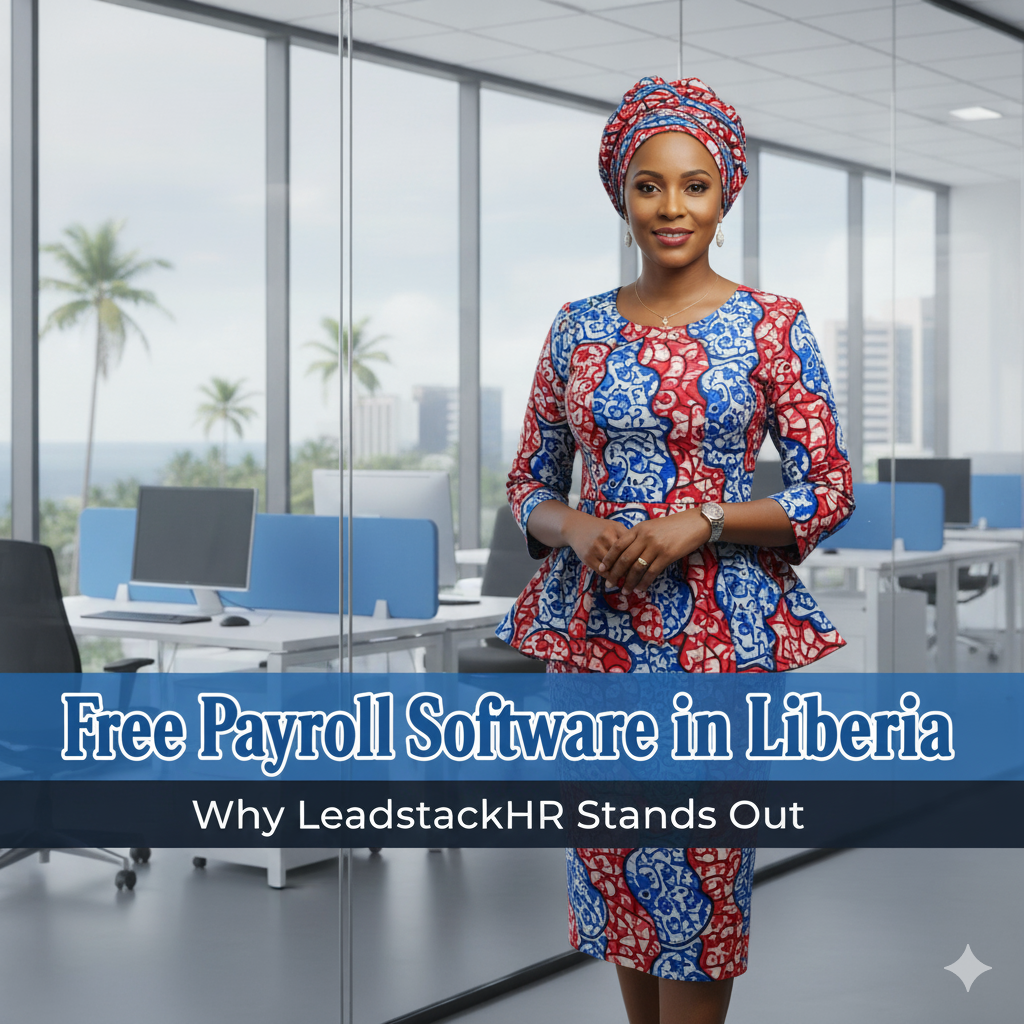 Free Payroll Software in Monrovia, Gbarnga, Buchanan, Ganta, Kakata, Zwedru, Harper.
